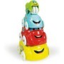 Baby Clementoni Jucarie interactiva de stivuit masinute